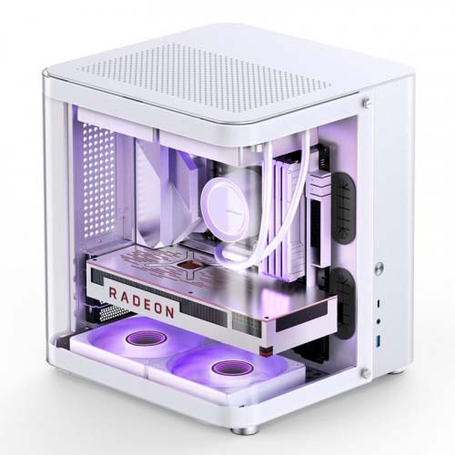 TNC Store VỎ CASE JONSBO TK-1 WHITE MID TOWER MÀU TRẮNG